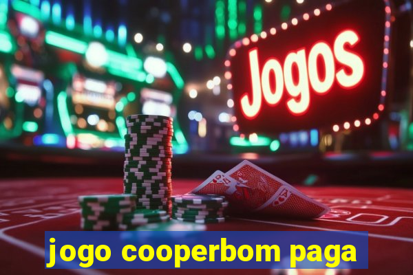 jogo cooperbom paga